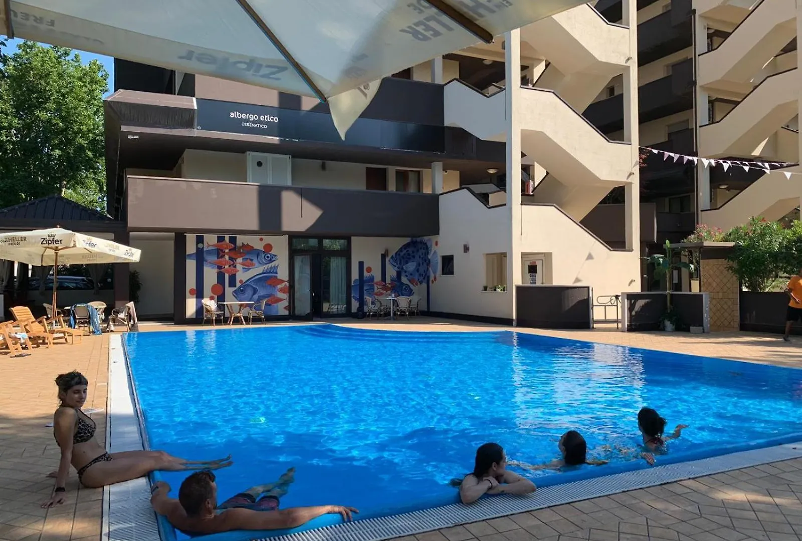 Albergo Etico Cesenatico 4*,  Italy